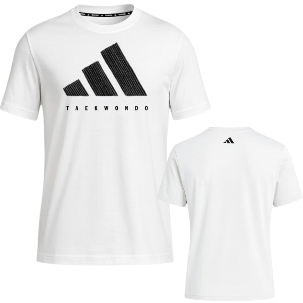 Adidas Discipline T-Shirt - White-Adidas