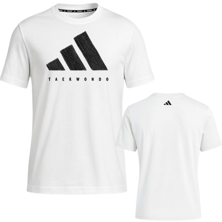 Adidas Discipline T-Shirt - White-Adidas