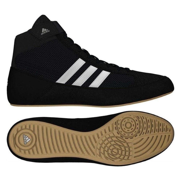 Adidas Havoc Kids Wrestling Boots - Black