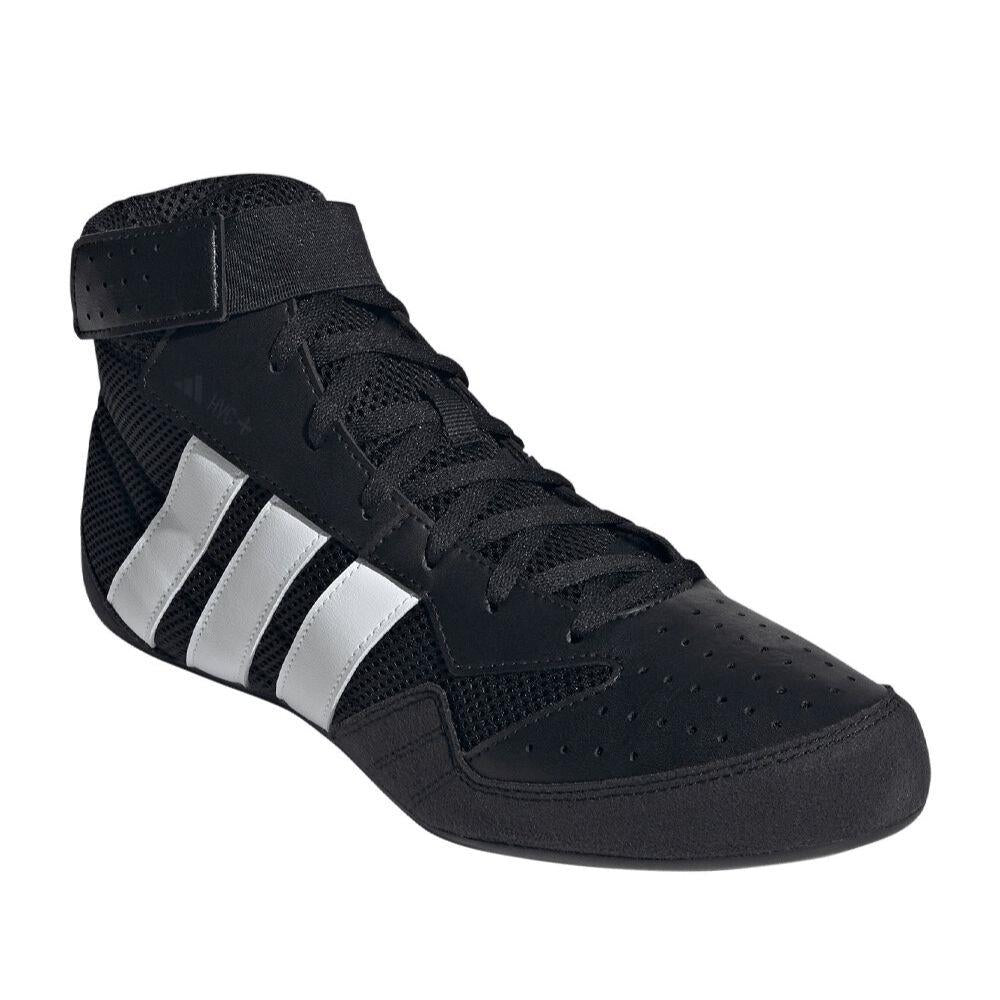 Adidas Havoc Plus Boxing Wrestling Boot - Black-Adidas