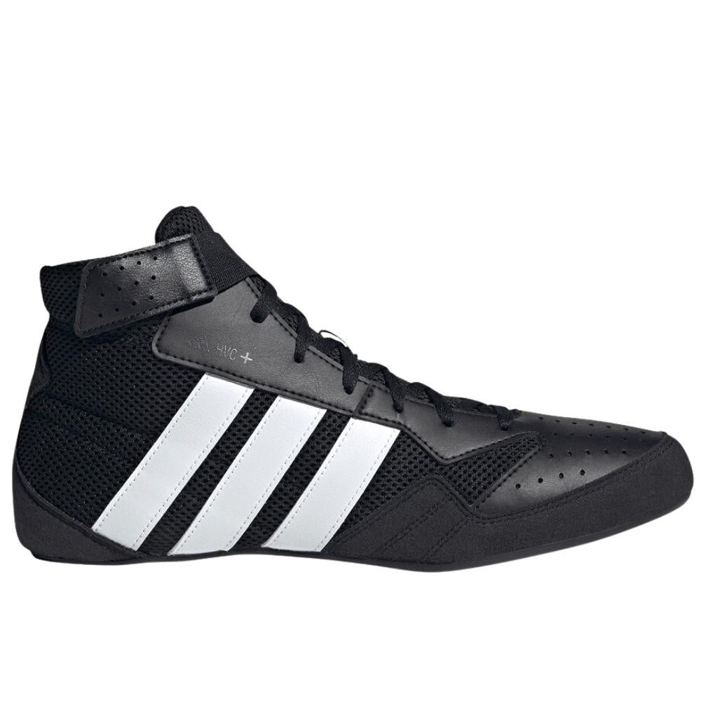 Adidas Havoc Plus Boxing Wrestling Boot - Black-Adidas