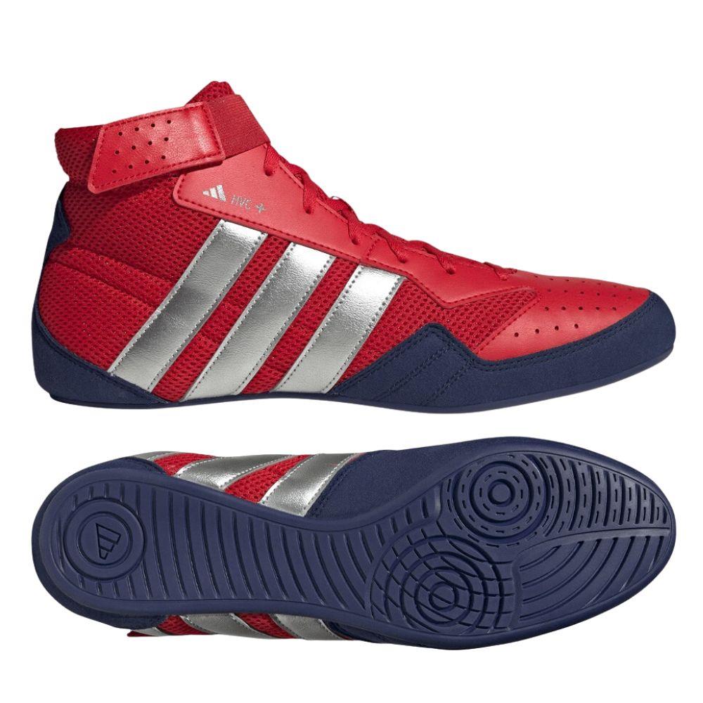 Adidas Havoc Plus Boxing Wrestling Boot - Scarlet-Adidas