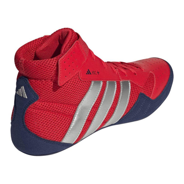 Adidas Havoc Plus Boxing Wrestling Boot - Scarlet-Adidas