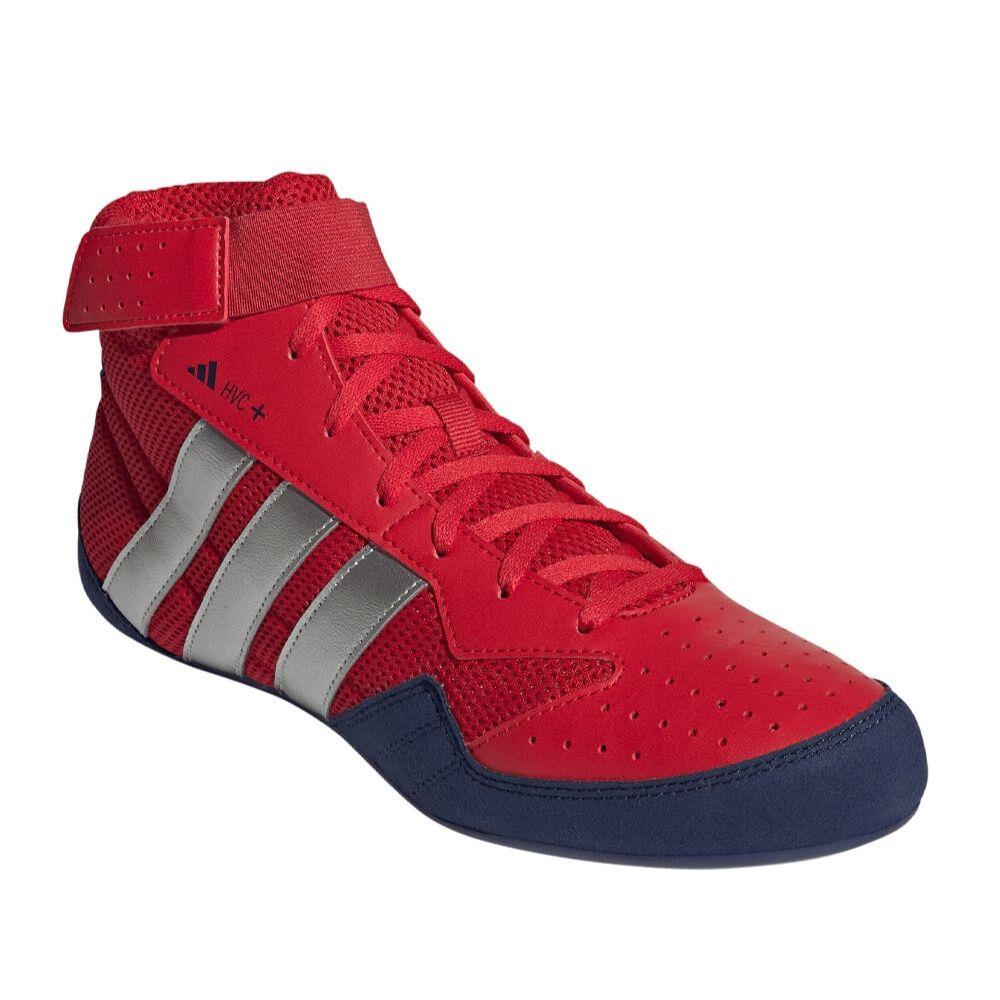 Adidas Havoc Plus Boxing Wrestling Boot - Scarlet-Adidas