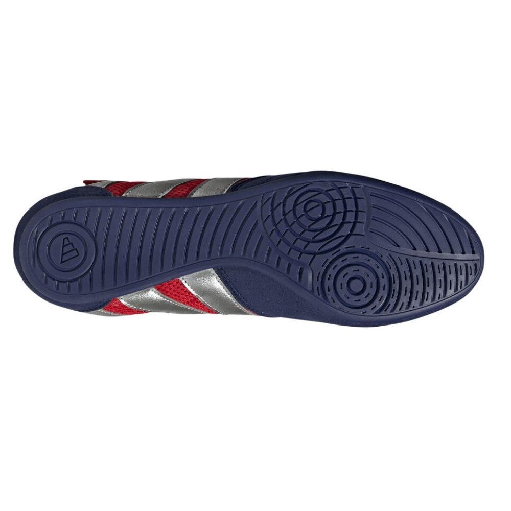 Adidas Havoc Plus Boxing Wrestling Boot - Scarlet-Adidas