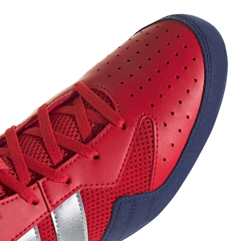 Adidas Havoc Plus Boxing Wrestling Boot - Scarlet-Adidas