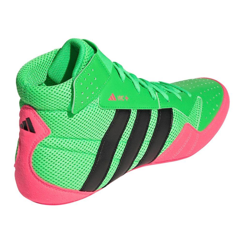 Adidas Havoc Plus Boxing Wrestling Boot - Screaming Green-Adidas