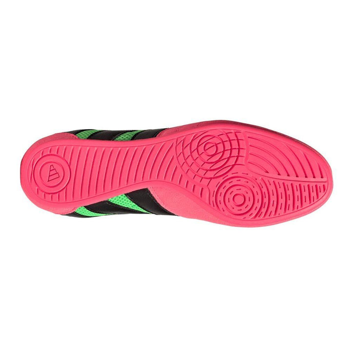 Adidas Havoc Plus Boxing Wrestling Boot - Screaming Green-Adidas