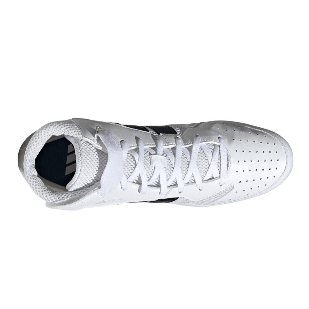 Adidas Havoc Plus Boxing Wrestling Boot - White-Adidas