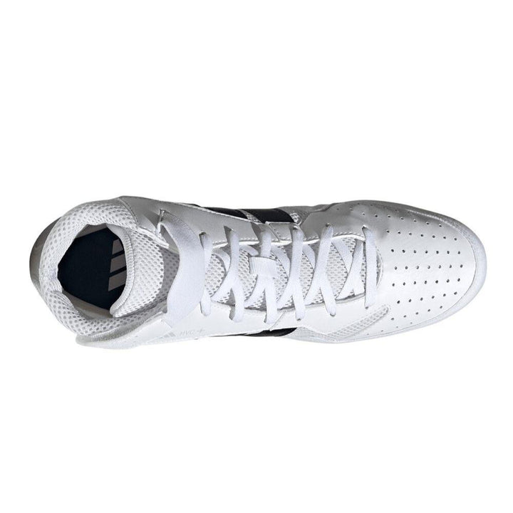 Adidas Havoc Plus Boxing Wrestling Boot - White-Adidas