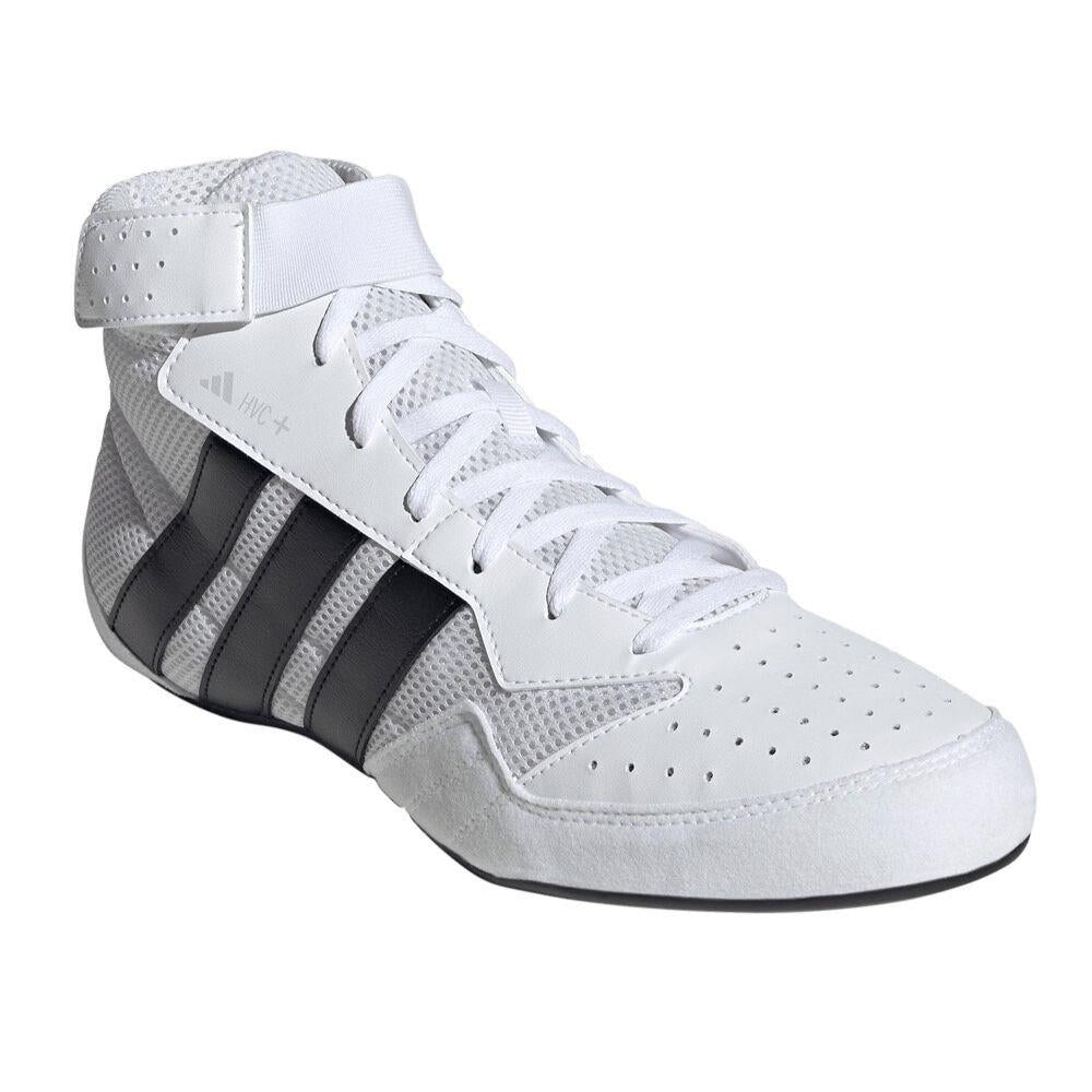 Adidas Havoc Plus Boxing Wrestling Boot - White-Adidas