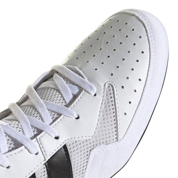 Adidas Havoc Plus Boxing Wrestling Boot - White-Adidas