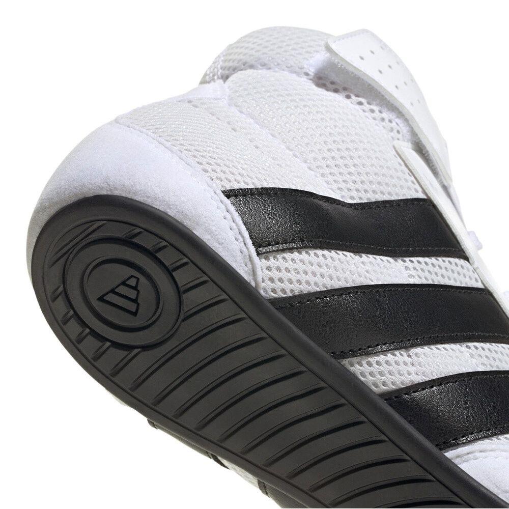 Adidas Havoc Plus Boxing Wrestling Boot - White-Adidas