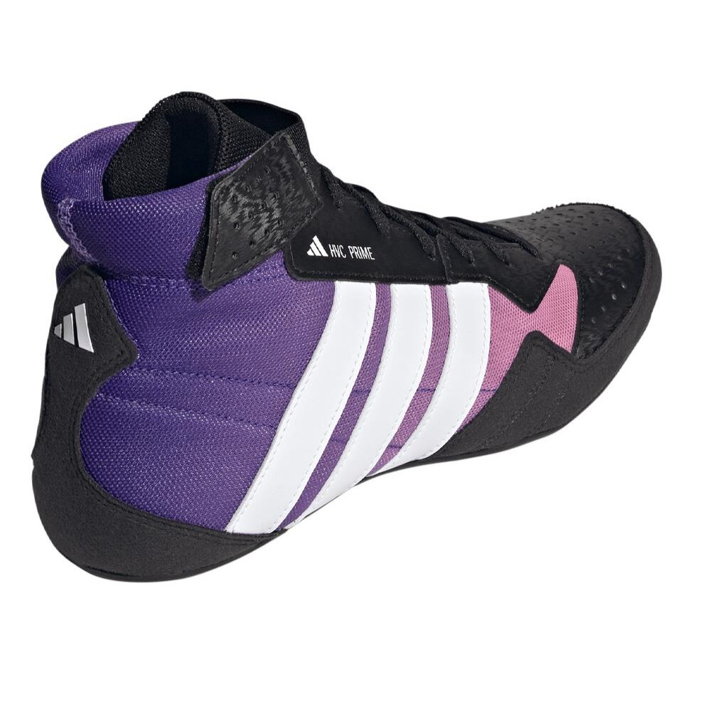 Adidas Havoc Prime Boxing Wrestling Boot - Purple-Adidas