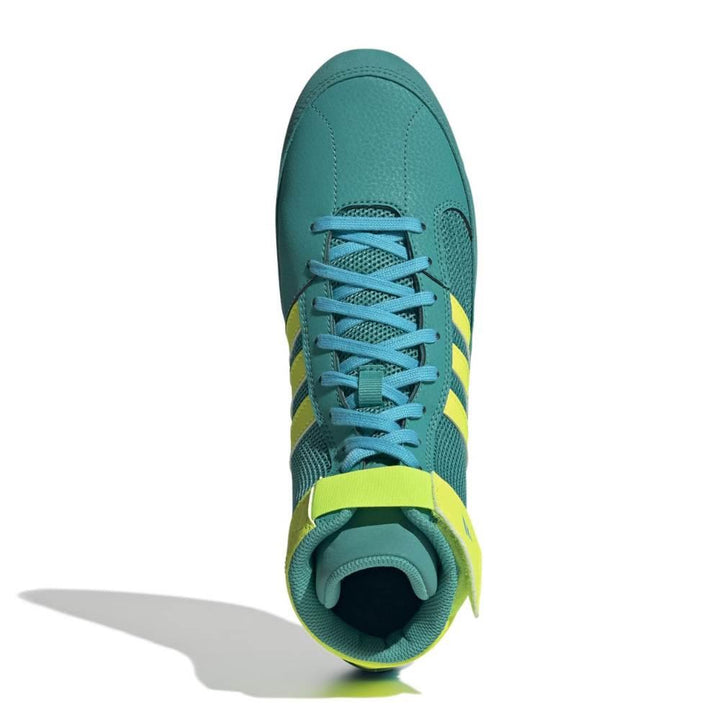 Adidas Adult Havoc Wrestling Boots - Green-Adidas