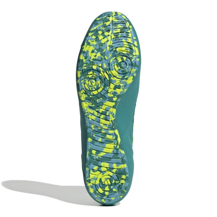 Adidas Adult Havoc Wrestling Boots - Green-Adidas