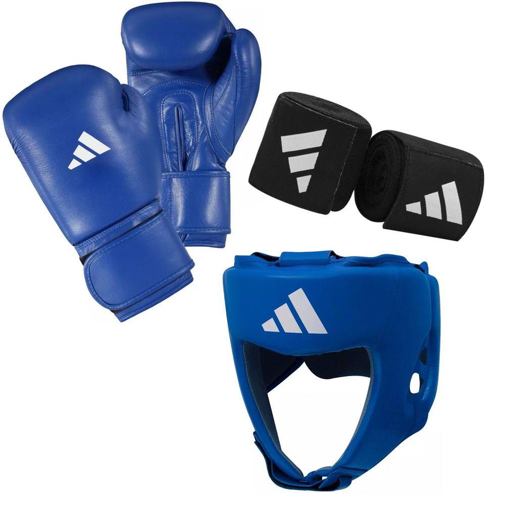 Adidas IBA Boxing Set - Blue