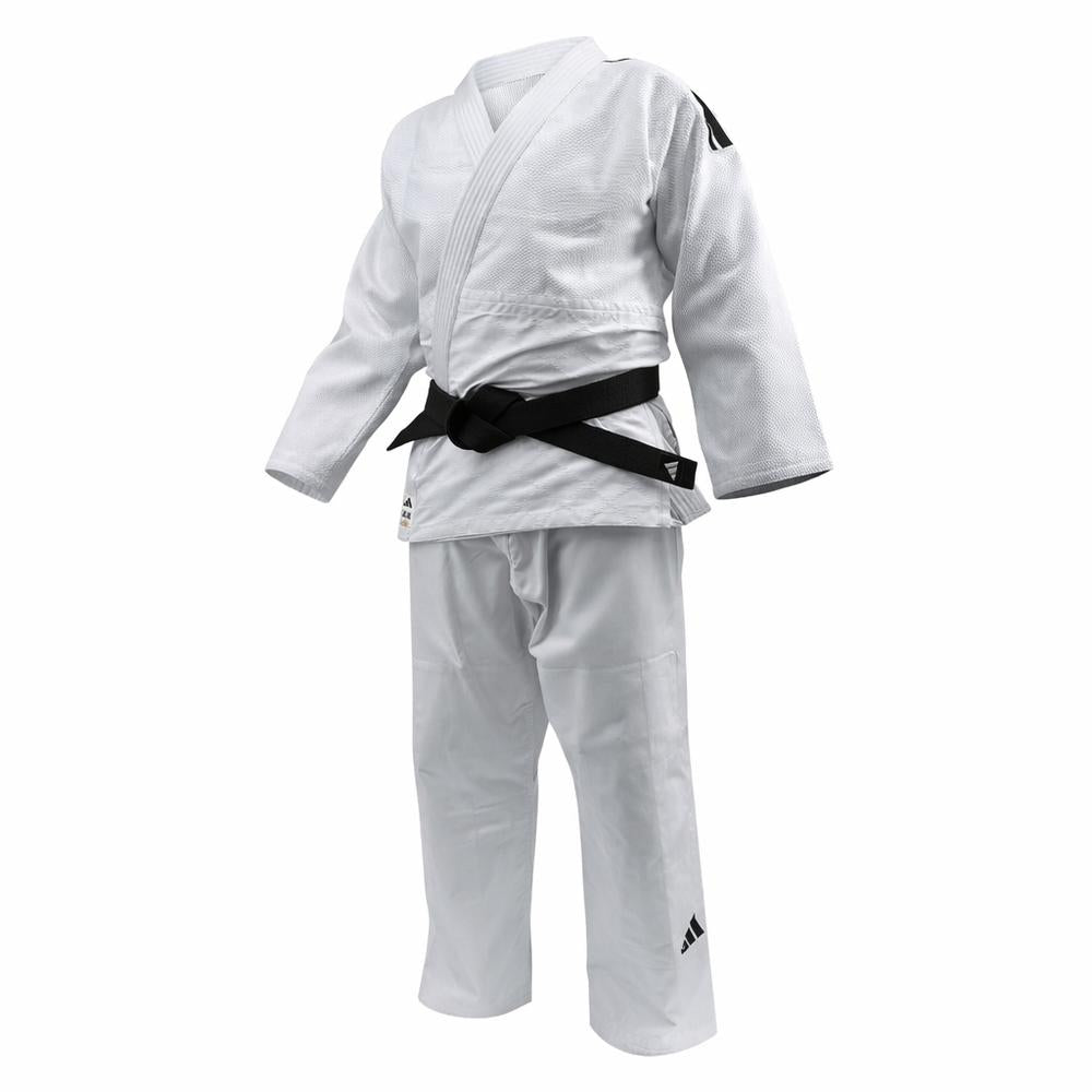 Adidas J500 Judo Uniform - White-Adidas