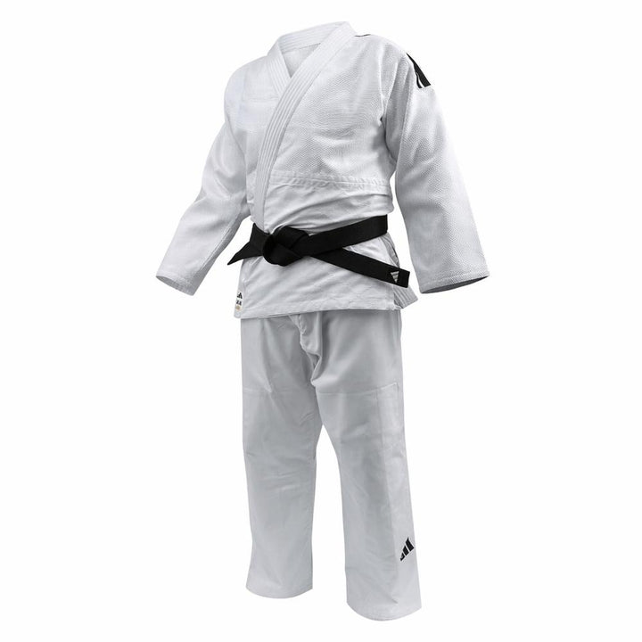 Adidas J500 Judo Uniform - White-Adidas