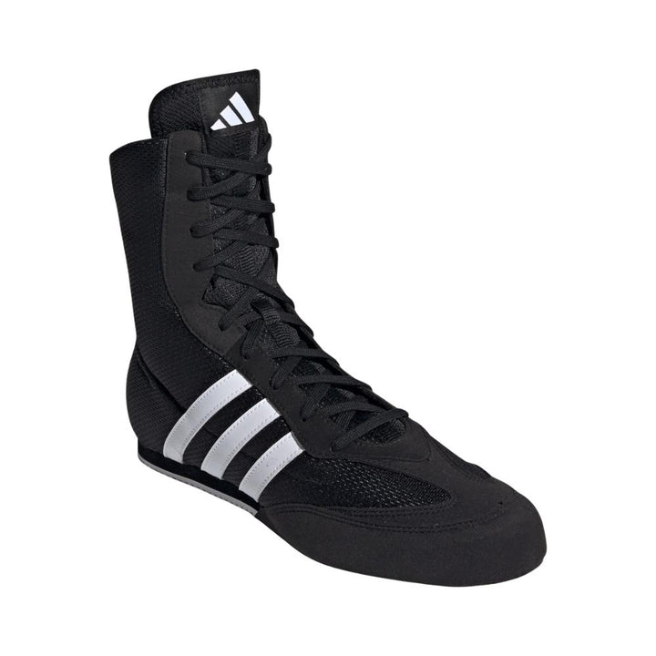Adidas Box Hog 2 Boxing Boots - Black-Adidas