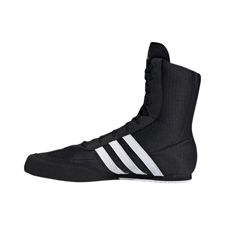 Adidas Box Hog 2 Boxing Boots - Black-Adidas