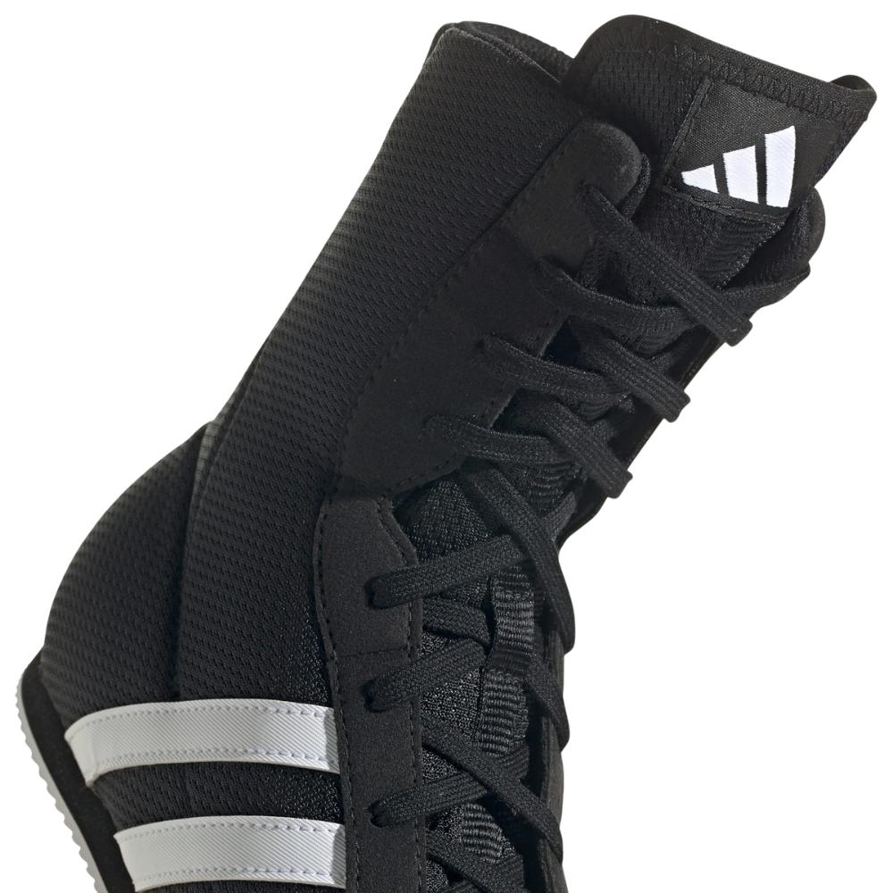 Adidas Box Hog 2 Boxing Boots - Black-Adidas