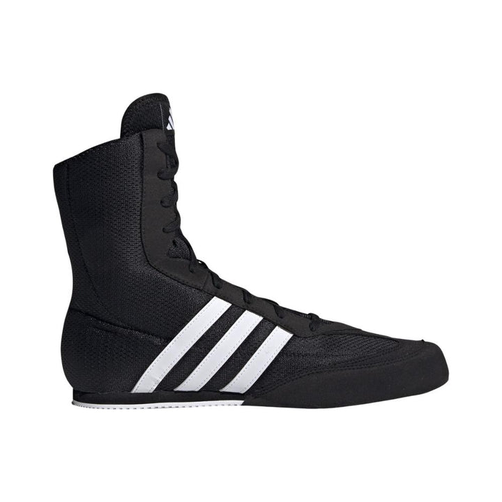Adidas Box Hog 2 Boxing Boots - Black-Adidas