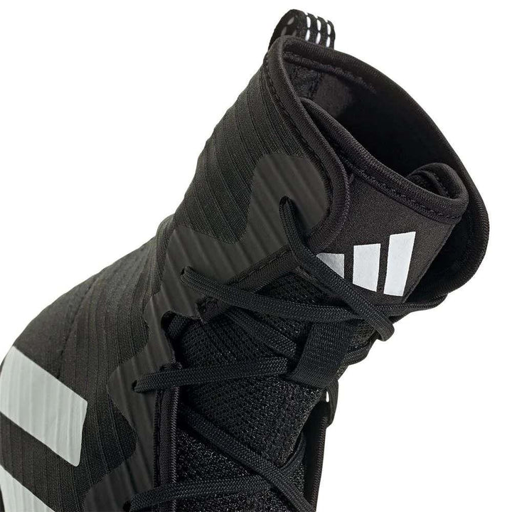 Adidas Kids Box Hog 4 Boxing Boots - Black-Adidas