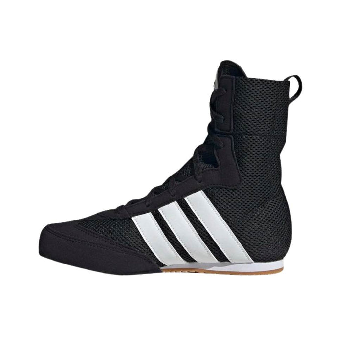 Adidas Kids Box Hog Classic Boxing Boots - Black-Adidas