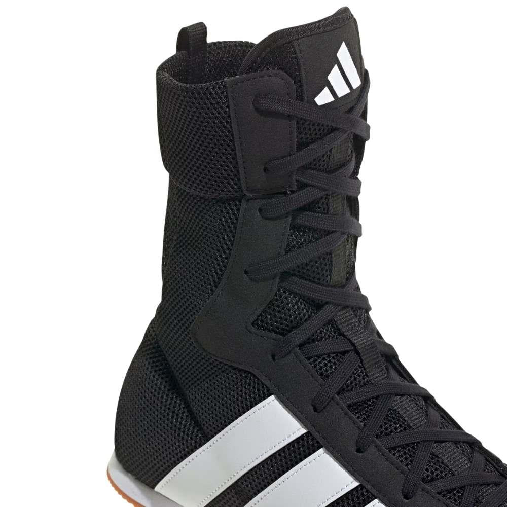 Adidas Kids Box Hog Classic Boxing Boots - Black-Adidas