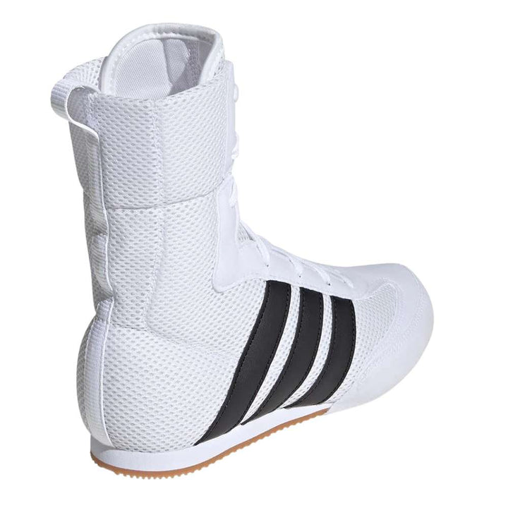 Adidas Kids Box Hog Classic Boxing Boots - White-Adidas