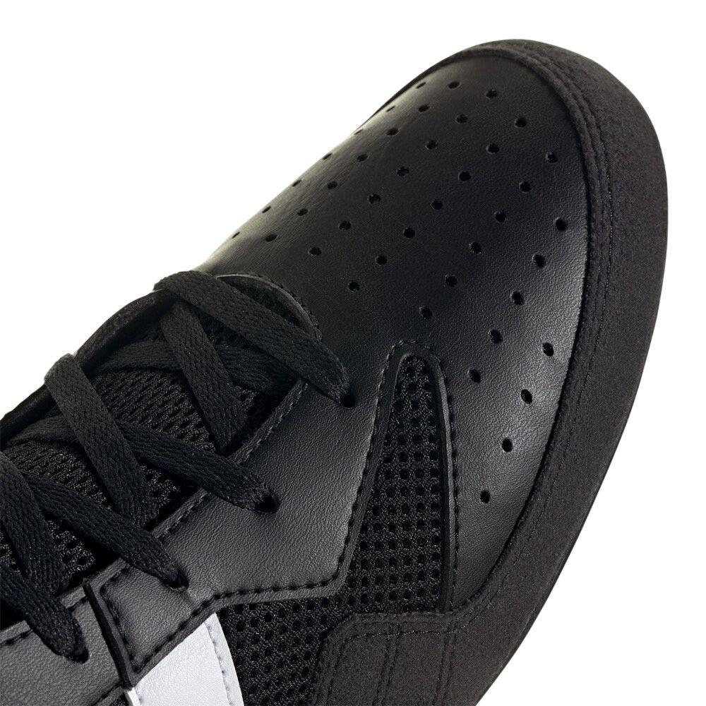 Adidas Kids Havoc Plus Boxing Wrestling Boot - Black-Adidas