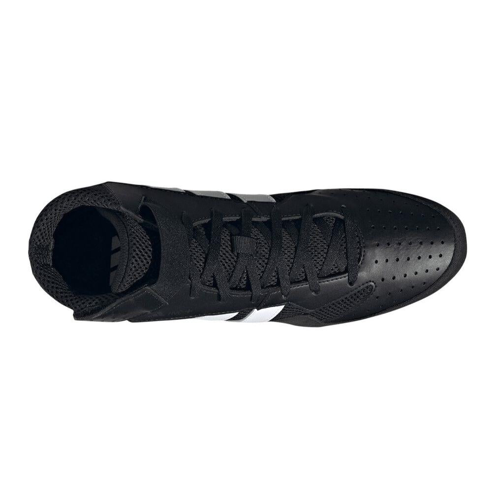 Adidas Kids Havoc Plus Boxing Wrestling Boot - Black-Adidas