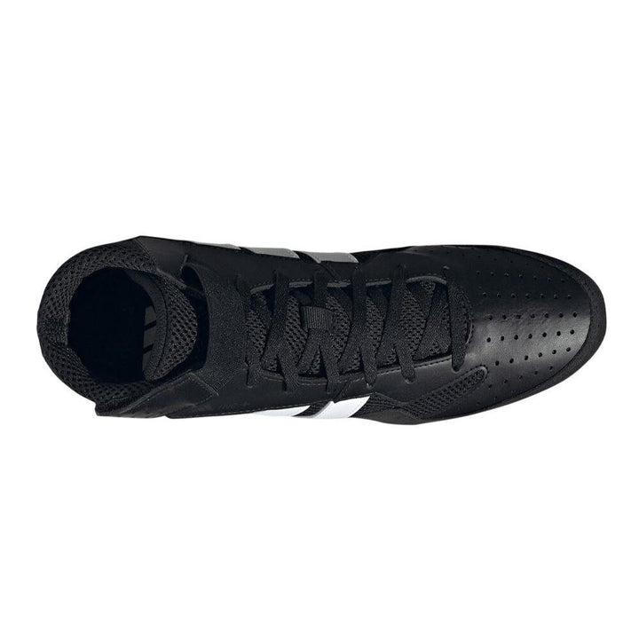 Adidas Kids Havoc Plus Boxing Wrestling Boot - Black-Adidas