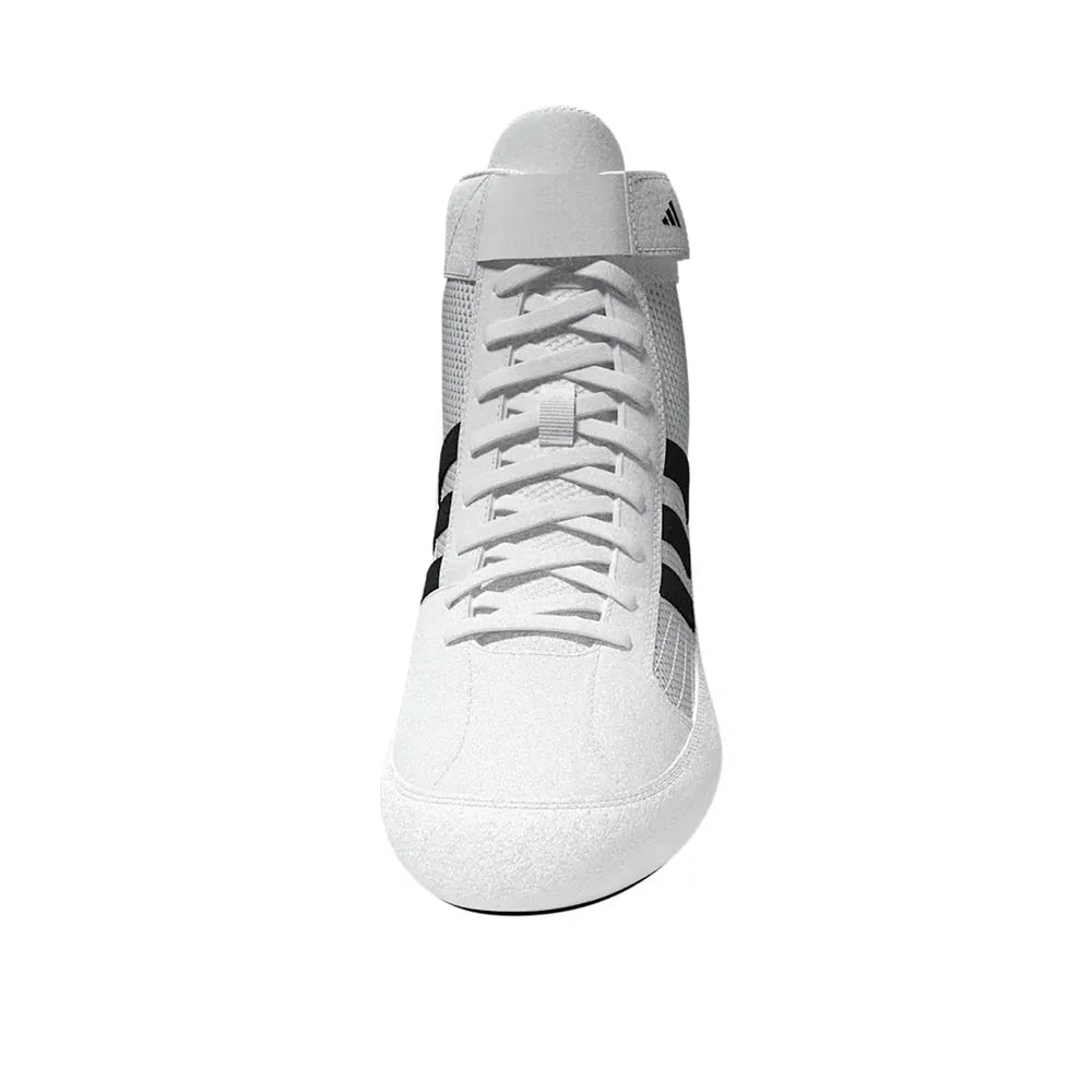SSL Adidas Kids Havoc Wrestling Boots - White/Black-Adidas