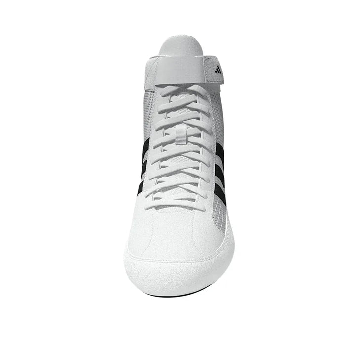 SSL Adidas Kids Havoc Wrestling Boots - White/Black-Adidas