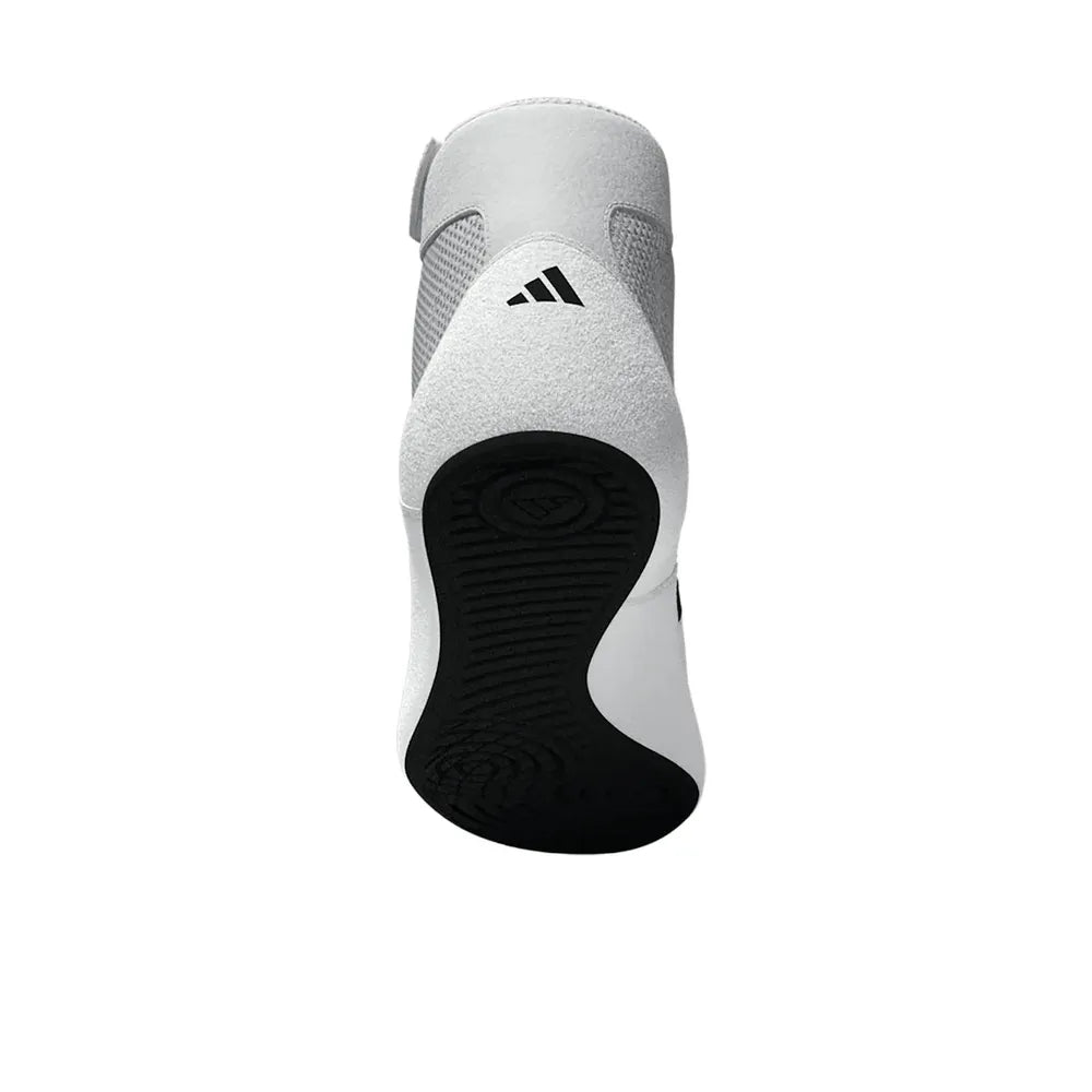 SSL Adidas Kids Havoc Wrestling Boots - White/Black-Adidas
