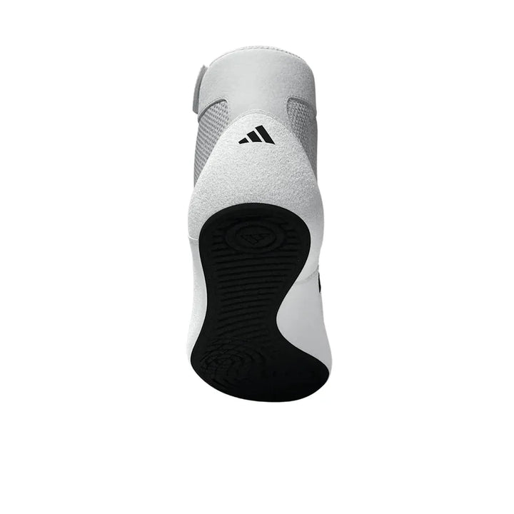 SSL Adidas Kids Havoc Wrestling Boots - White/Black-Adidas