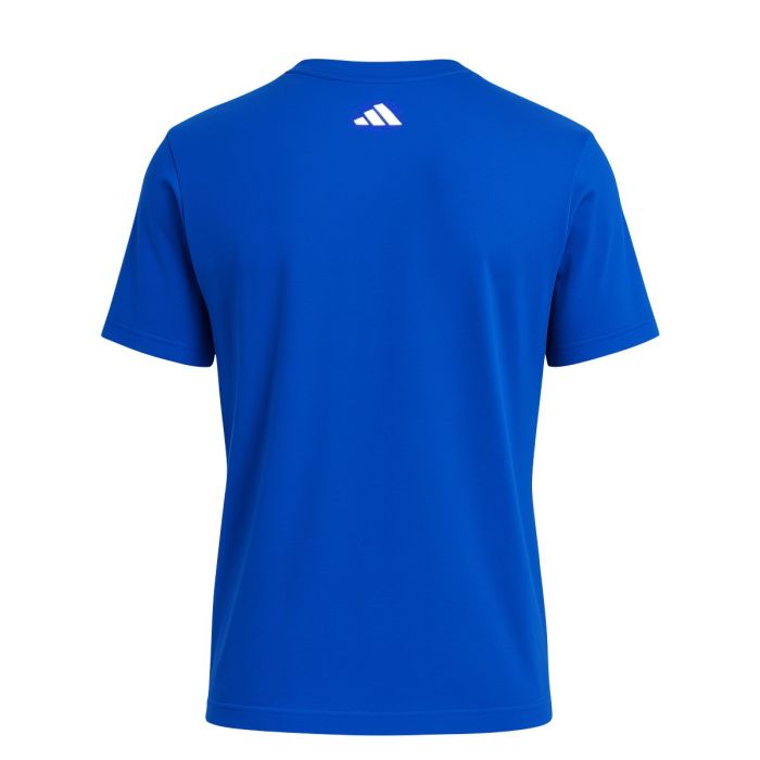 Adidas Motif Judo T-Shirt - Blue-Adidas