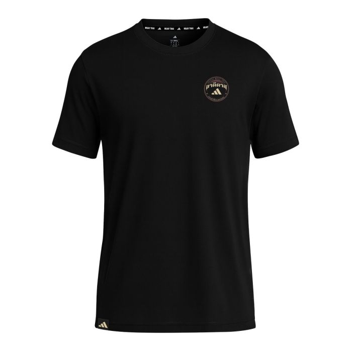 Adidas Motif Muay Thai T-Shirt - Black-Adidas
