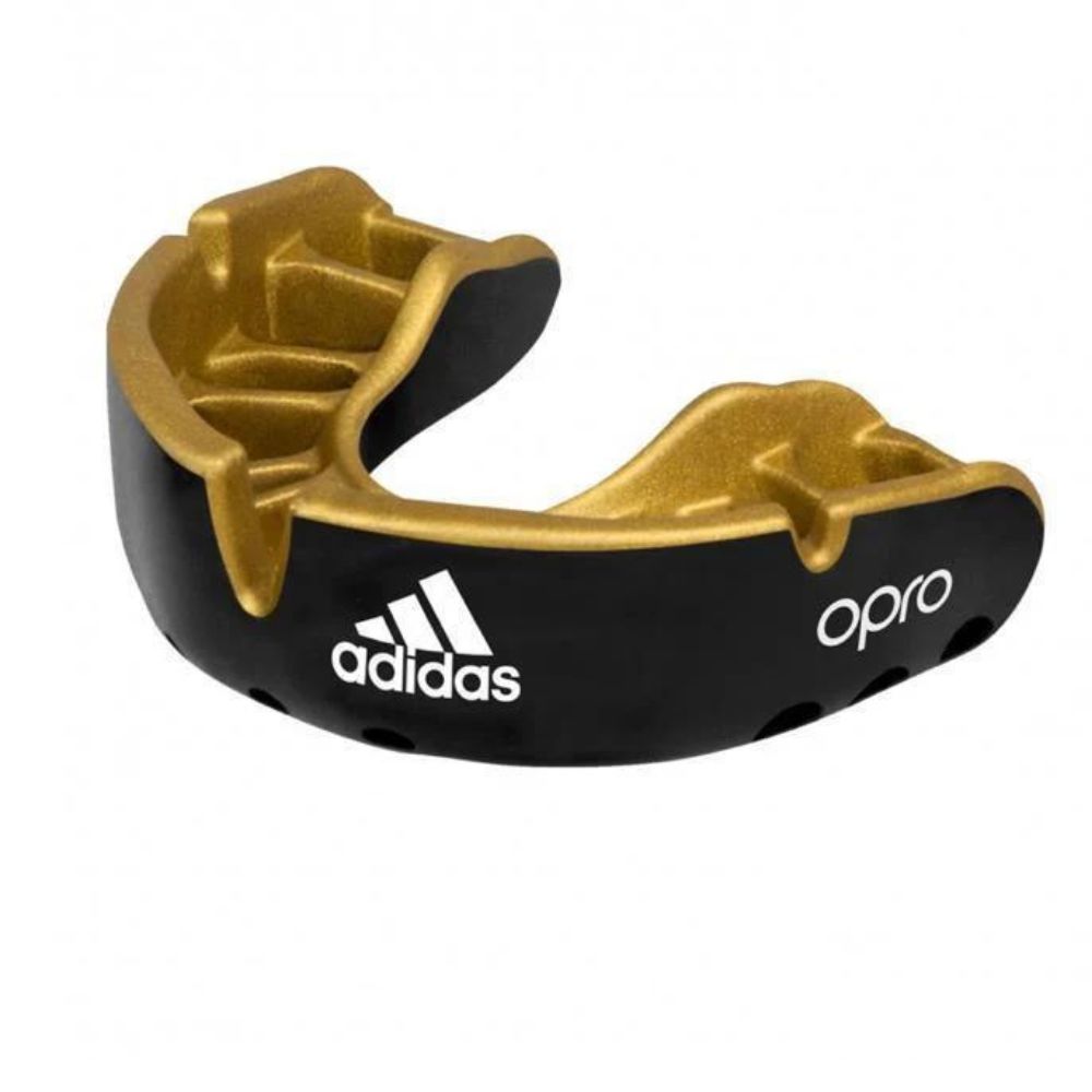 Adidas Opro Gold Mouth Guard-Adidas