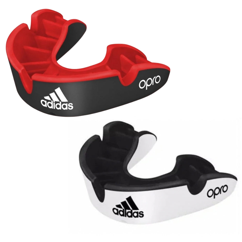 Adidas Opro Silver Mouth Guard-Adidas