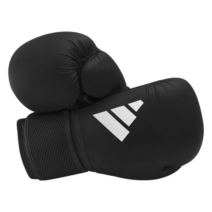 Adidas Hybrid 25 Boxing Gloves - Black-Adidas