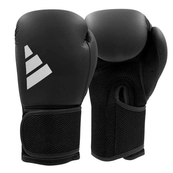 Adidas Hybrid 25 Boxing Gloves - Black-Adidas