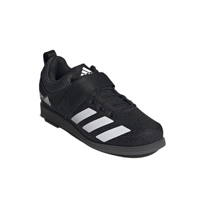 Adidas Powerlift 5 Weightlifting Boots - Black/White-FEUK