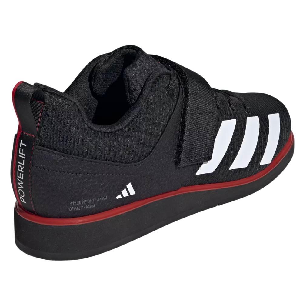 Adidas Powerlift 5 Weightlifting Boots - Core Black-Adidas