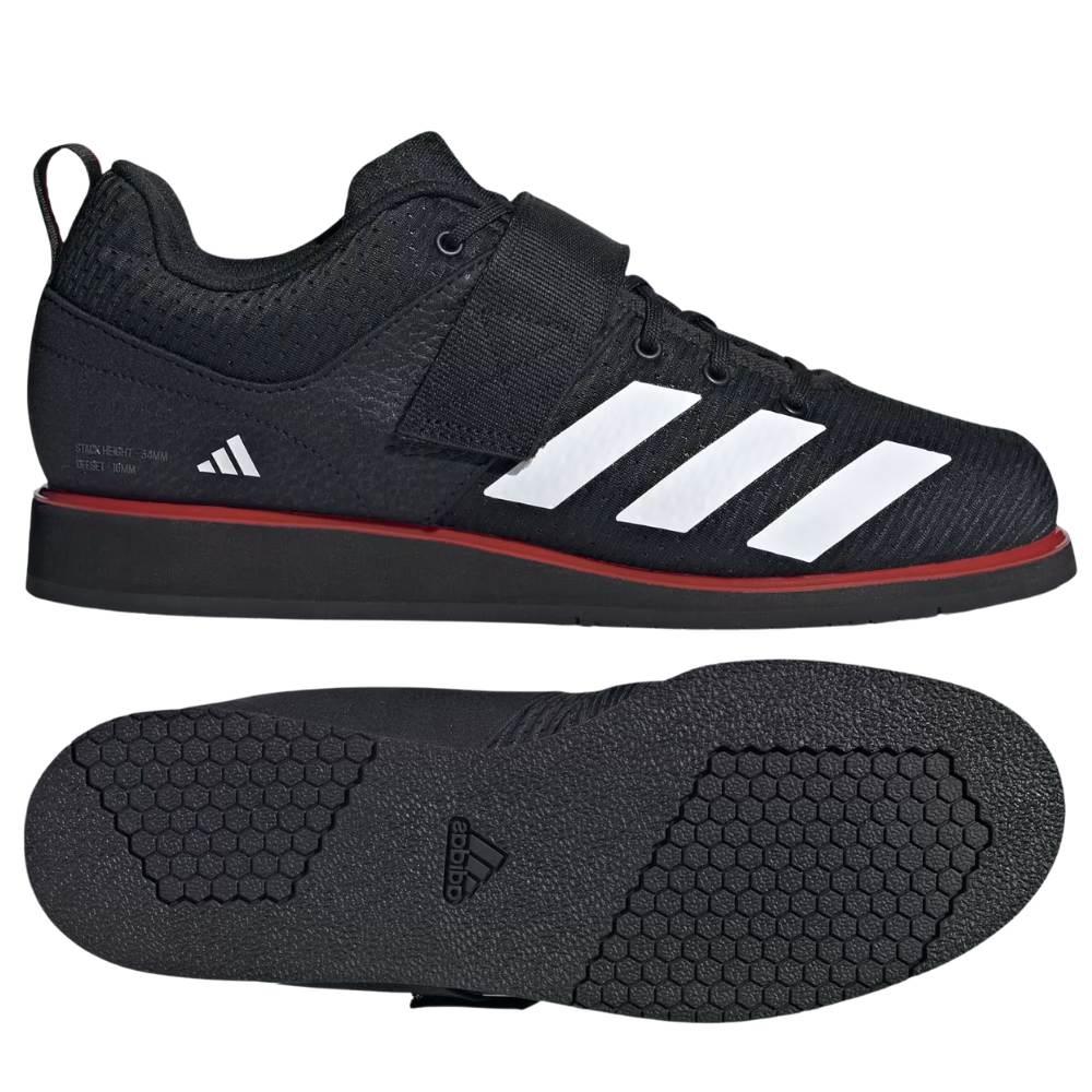 Adidas Powerlift 5 Weightlifting Boots - Core Black-Adidas