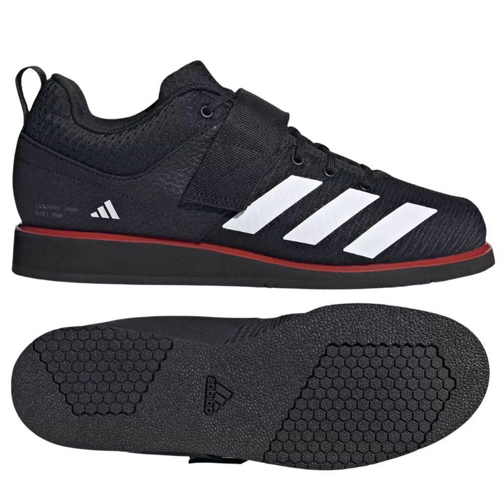 Adidas Powerlift 5 Weightlifting Boots - Core Black-Adidas