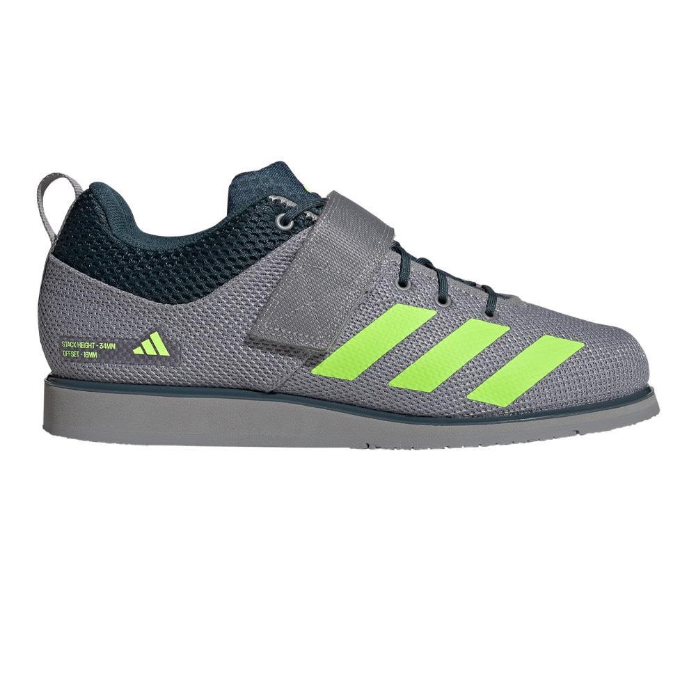 Adidas Powerlift 5 Weightlifting Boots - Grey-FEUK