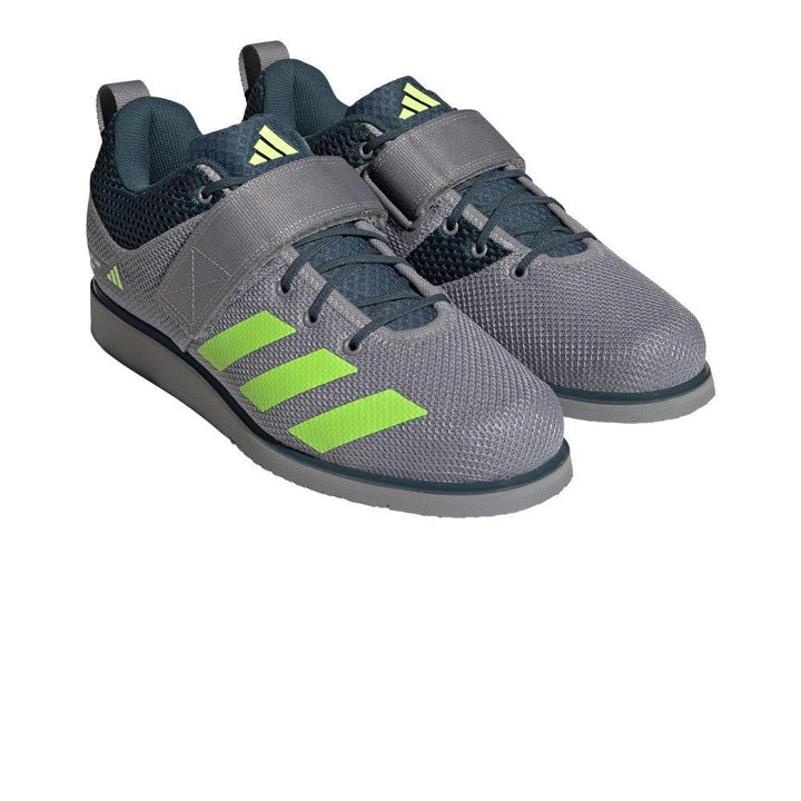 Adidas Powerlift 5 Weightlifting Boots - Grey-FEUK